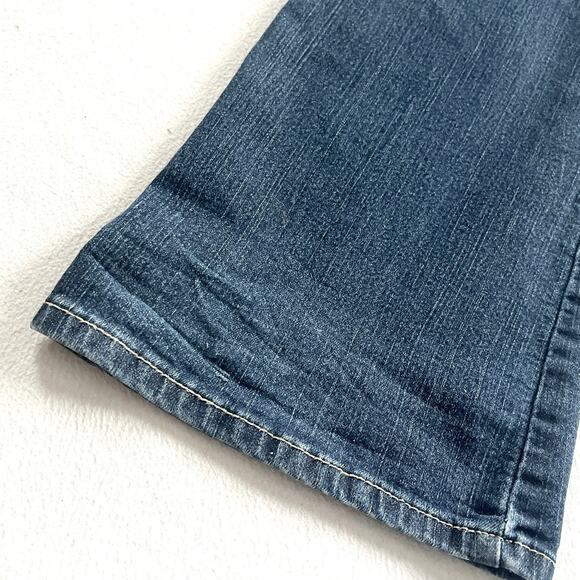 Levi Signature Women Modern Bootcut Jeans Medium Wash Mid Rise Stretch Denim 4 M - Picture 9 of 12